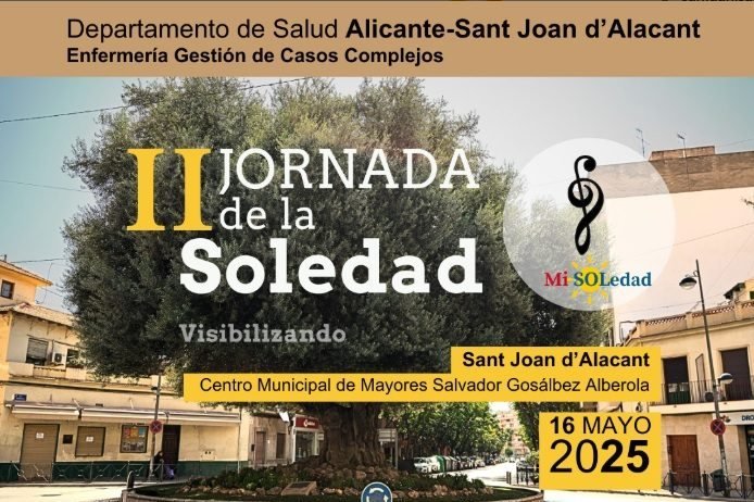 II Jornada de la Soledad en el Departamento de Salud Alicante-Sant Joan