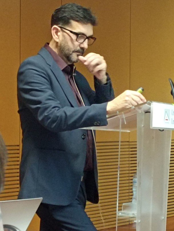 Conferencia de José Antonio Rabadán en la Universidad de Alicante