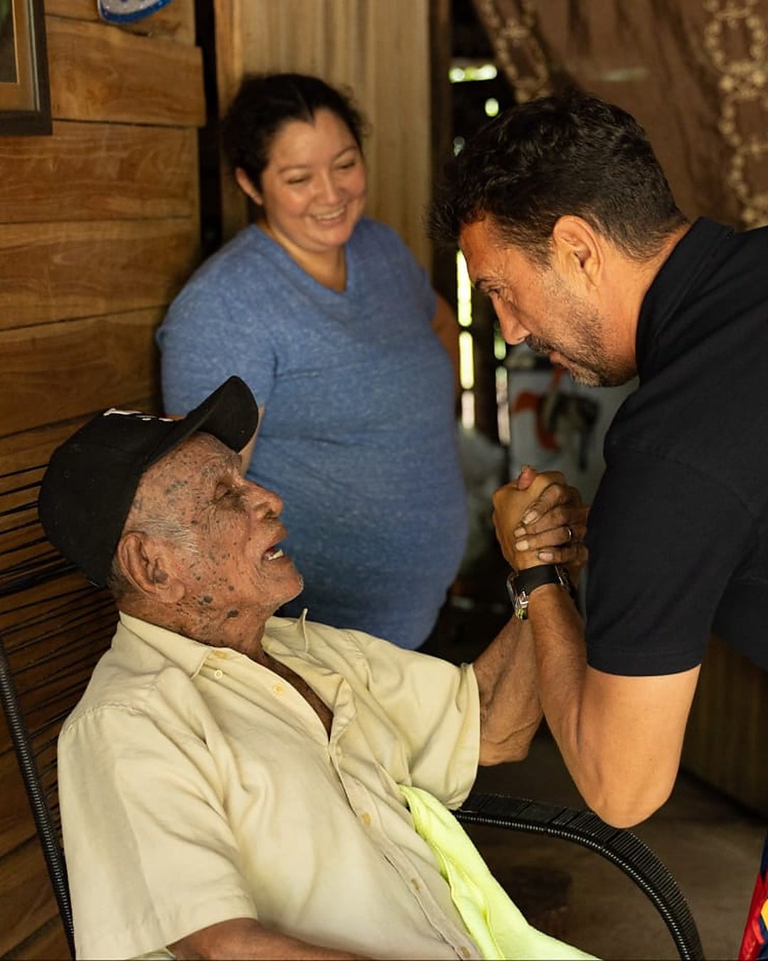 José Antonio Rabadán con José Flores, julio de 2026