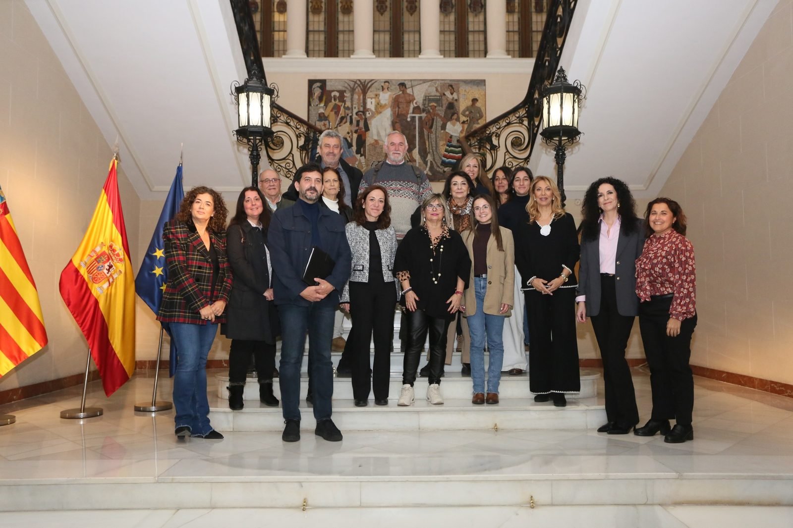 La provincia de Alicante mide su soledad