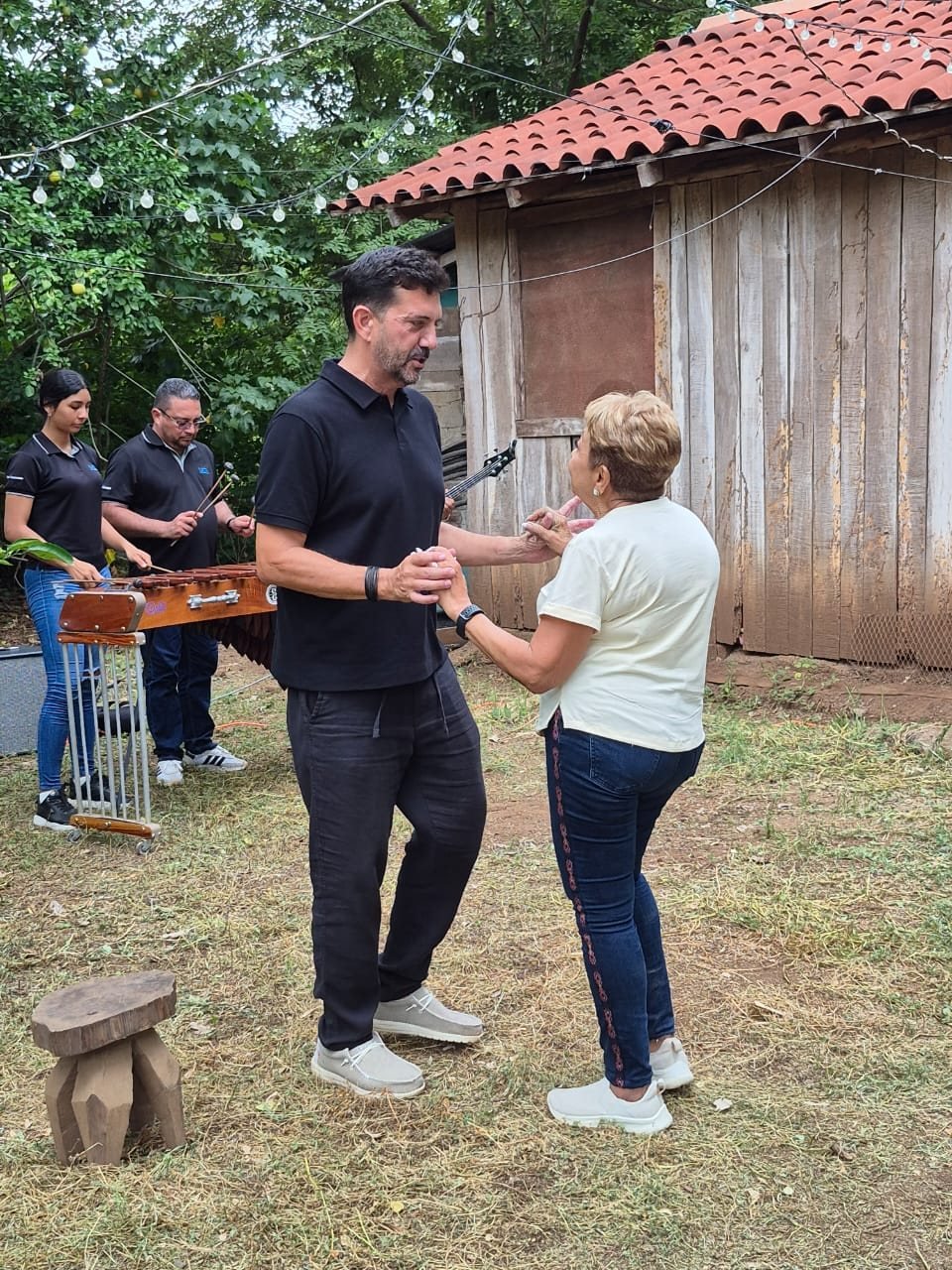 Fiesta en el cumpleaños 119 de D. José Flores, Nicoya