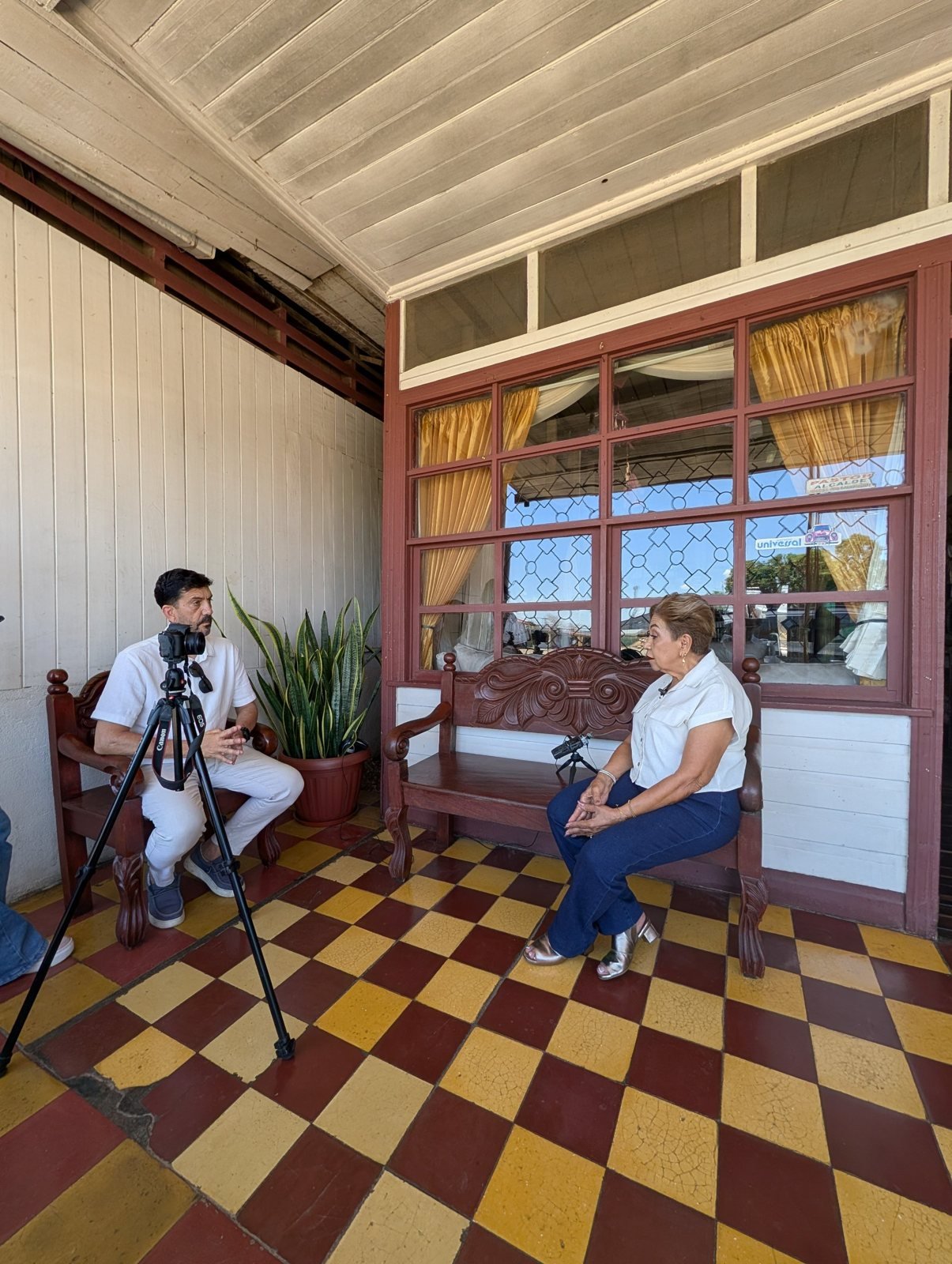 Entrevista a Dña. Marlene Contreras, Santa Cruz